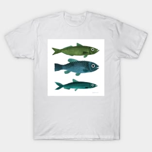 Three Fish T-Shirt